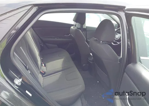 2022 Hyundai Elantra Sel from USA, damaged, VIN KMHLN4AG5NU354481